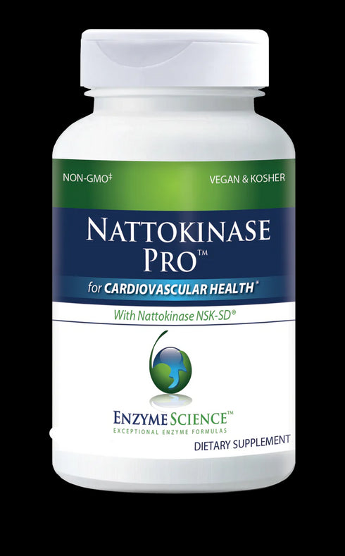 image of ENZYME SCIENCE Nattokinase Pro 60caps